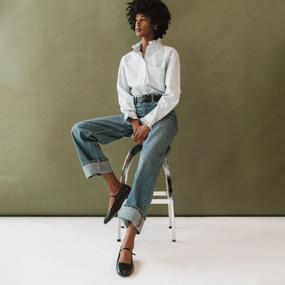 The Studio Mary Jane Black Mis-Sized sold by Poppy Barley product image thumbnail 4