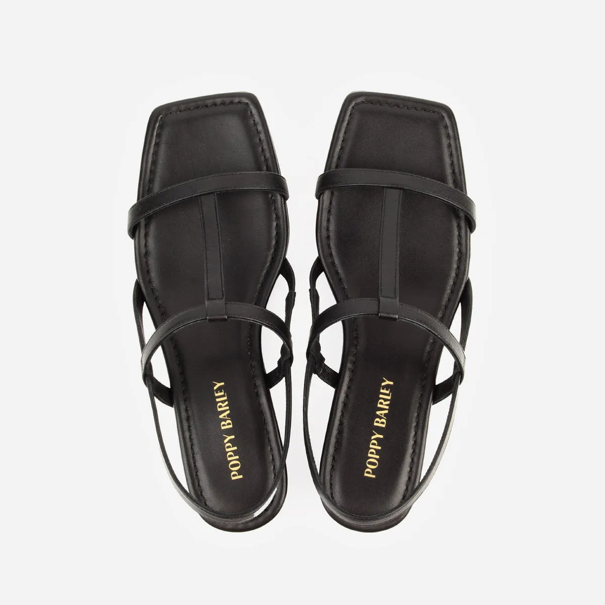The Barely There Sandal Black sold by Poppy Barley product image thumbnail 5