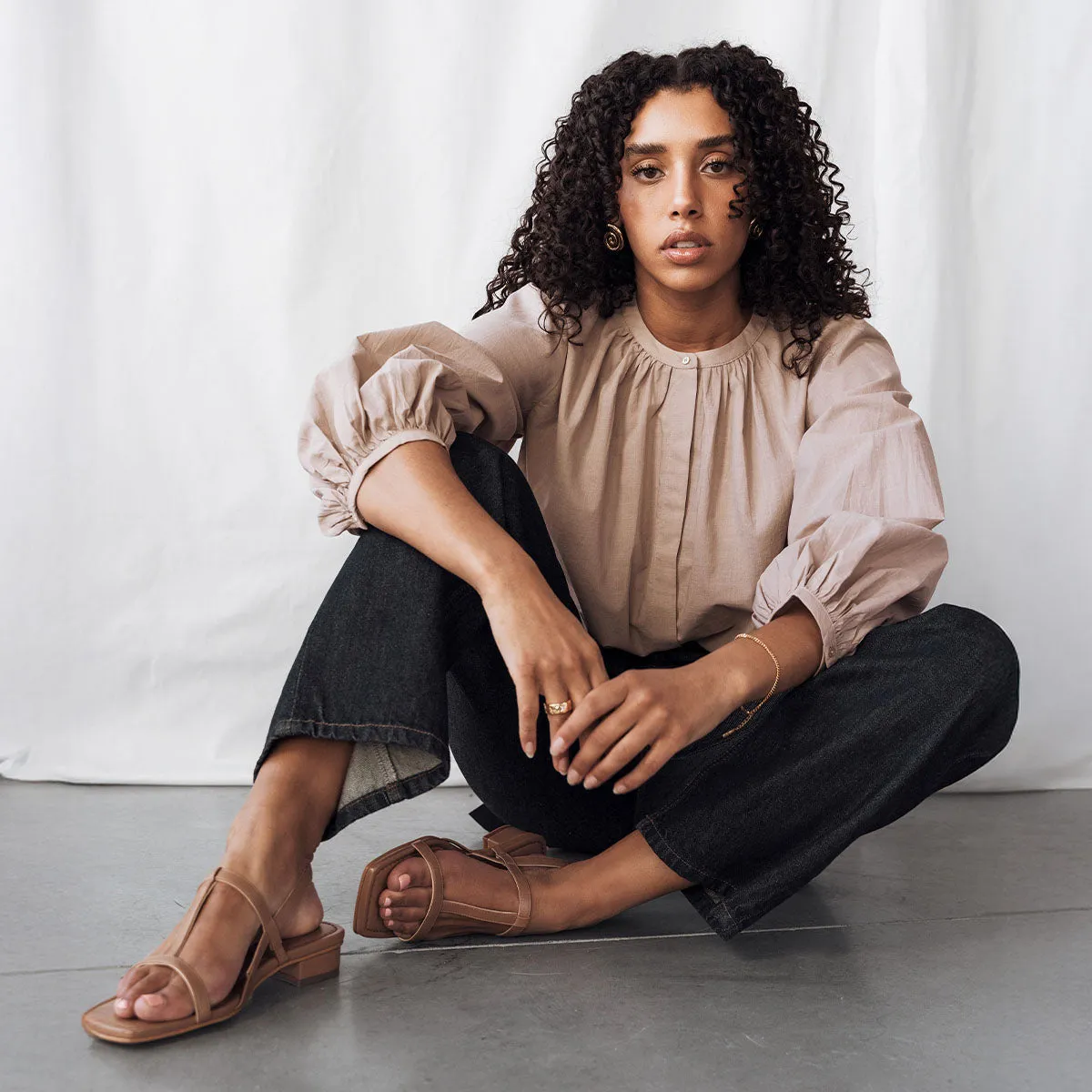 The Barely There Sandal Fauna sold by Poppy Barley product image thumbnail 3