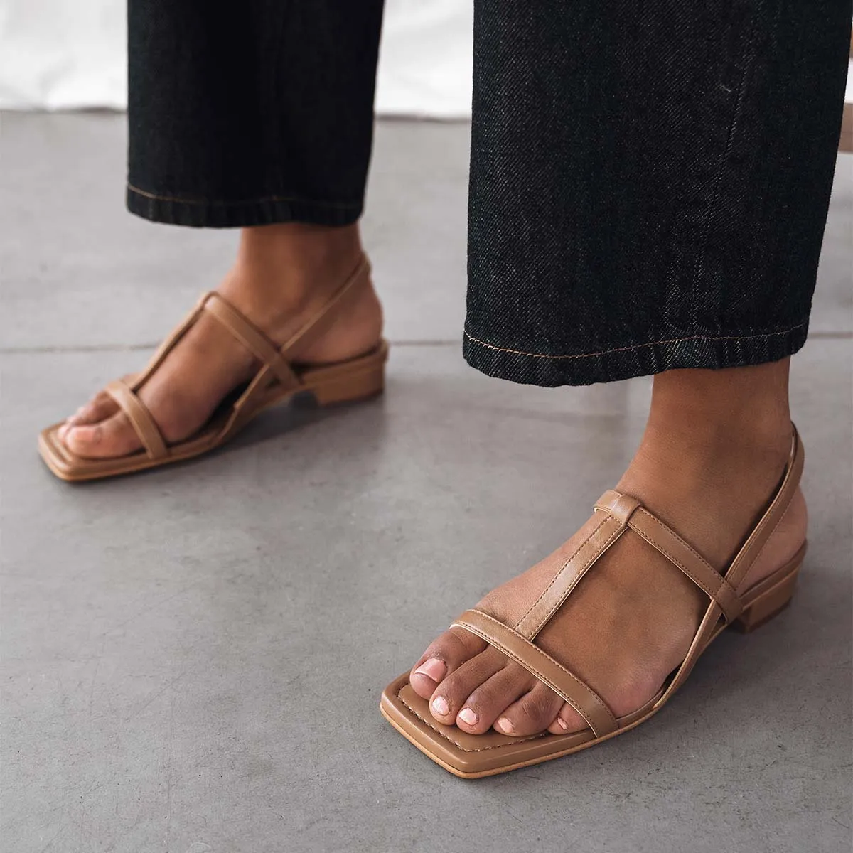 The Barely There Sandal Fauna sold by Poppy Barley product image thumbnail 2