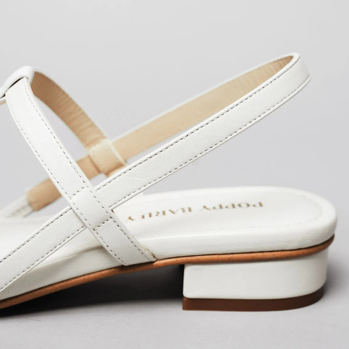 The Barely There Sandal Ivory sold by Poppy Barley product image thumbnail 3