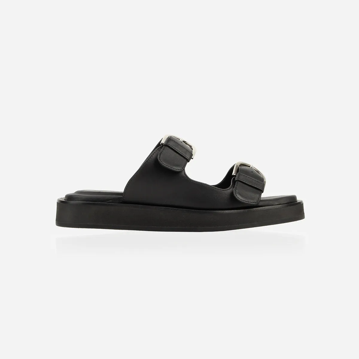 The Roundabout Slide Black sold by Poppy Barley