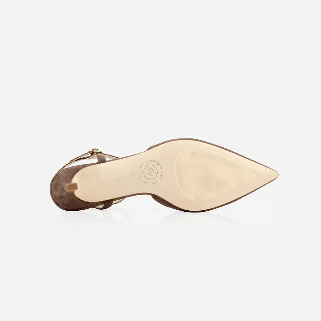 The Claire Kitten Heel Racing Red sold by Poppy Barley product image thumbnail 5