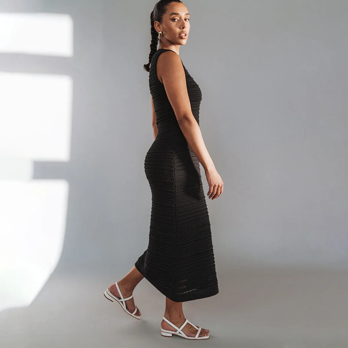 The Sunset Dress Black sold by Poppy Barley product image thumbnail 4