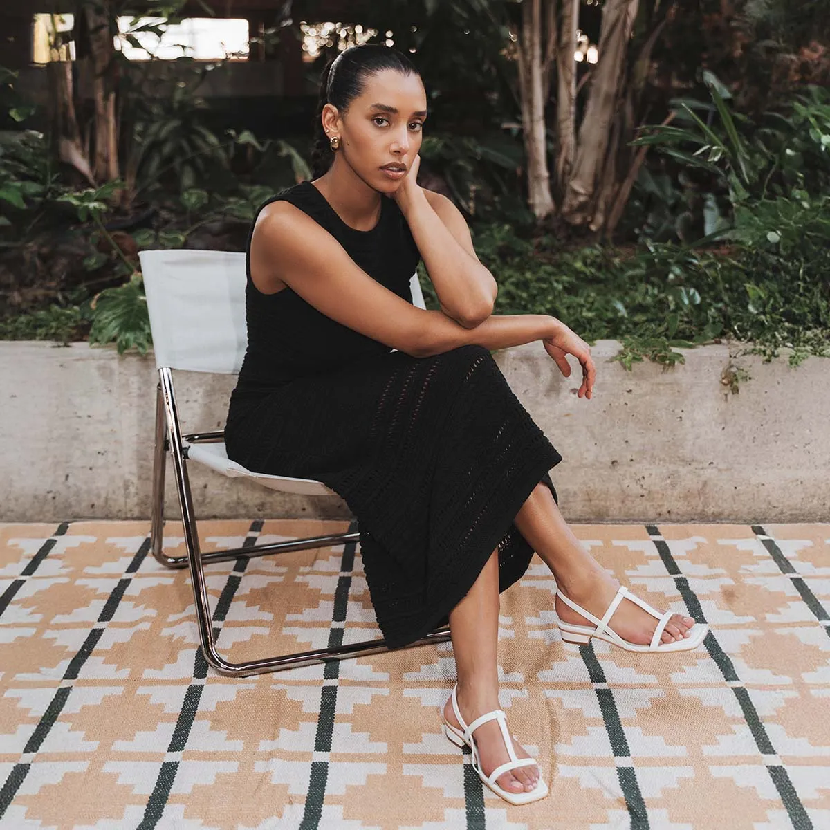 The Sunset Dress Black sold by Poppy Barley product image thumbnail 2