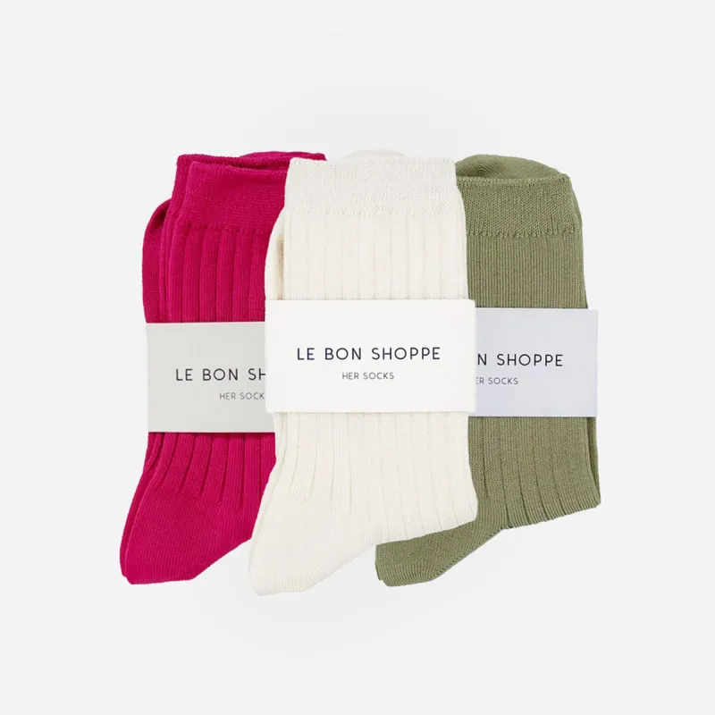 Le Bon Shoppe Her Socks Hothouse Kit sold by Poppy Barley