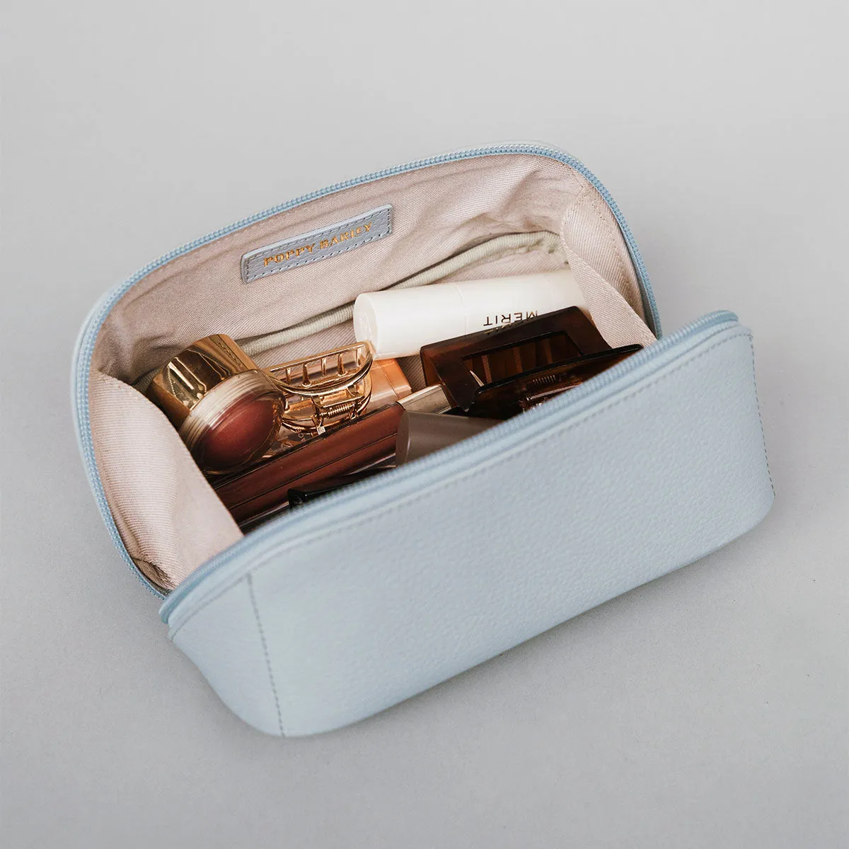 The Cosmetic Case Small Bluebell sold by Poppy Barley product image thumbnail 2