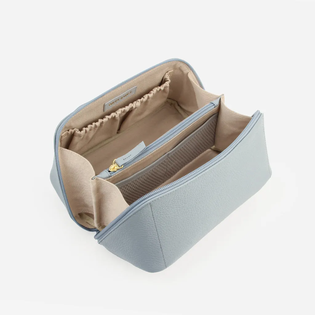 The Cosmetic Case Large Bluebell sold by Poppy Barley product image thumbnail 5