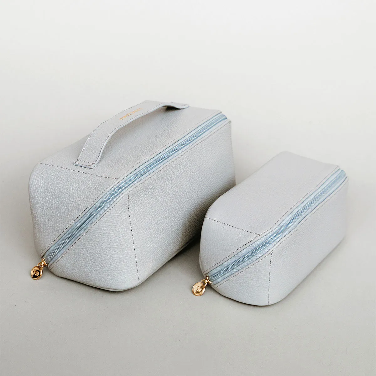 The Cosmetic Case Set Bluebell sold by Poppy Barley product image thumbnail 2