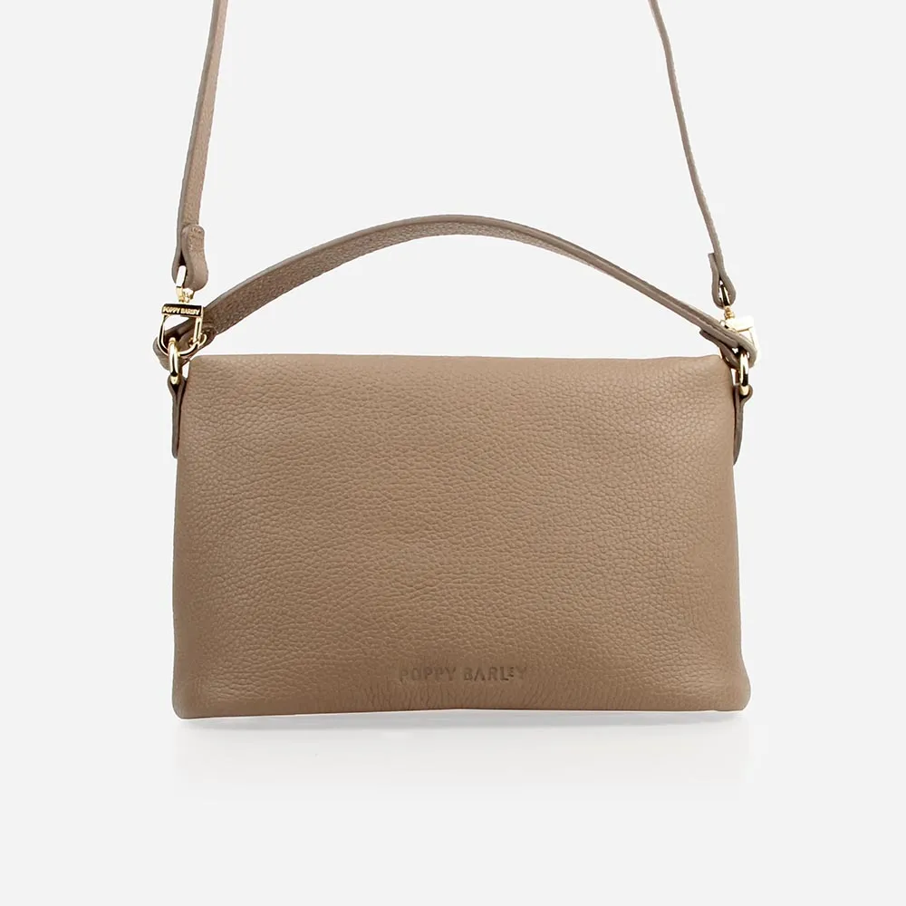 The Via Monte Bag Biscotti sold by Poppy Barley