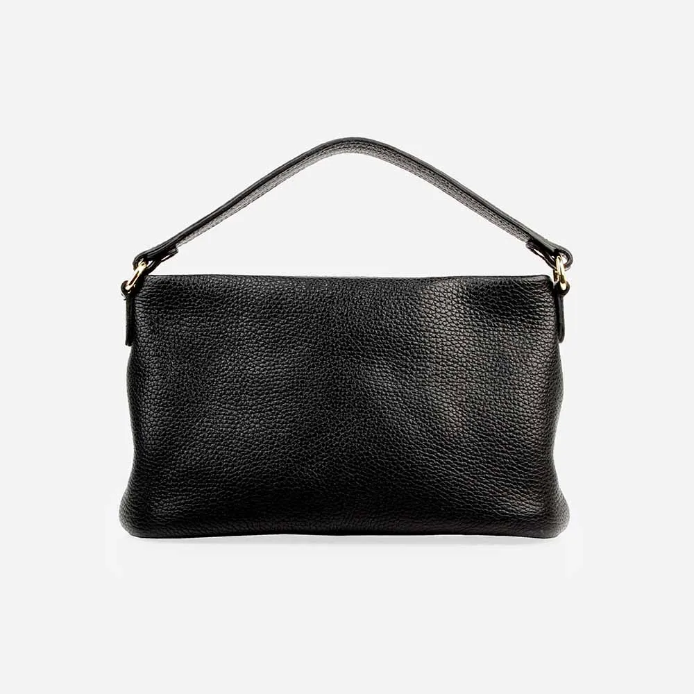 The Via Monte Bag Black sold by Poppy Barley product image thumbnail 3