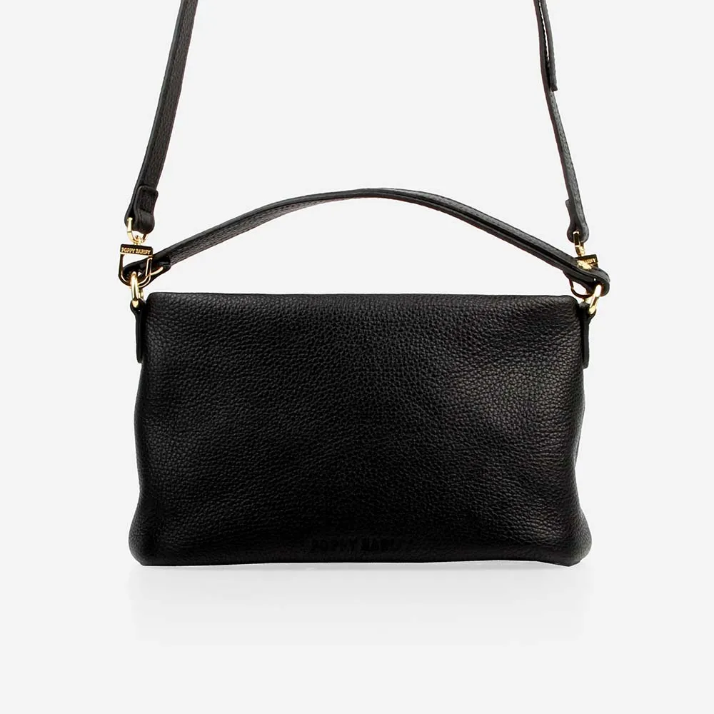 The Via Monte Bag Black sold by Poppy Barley