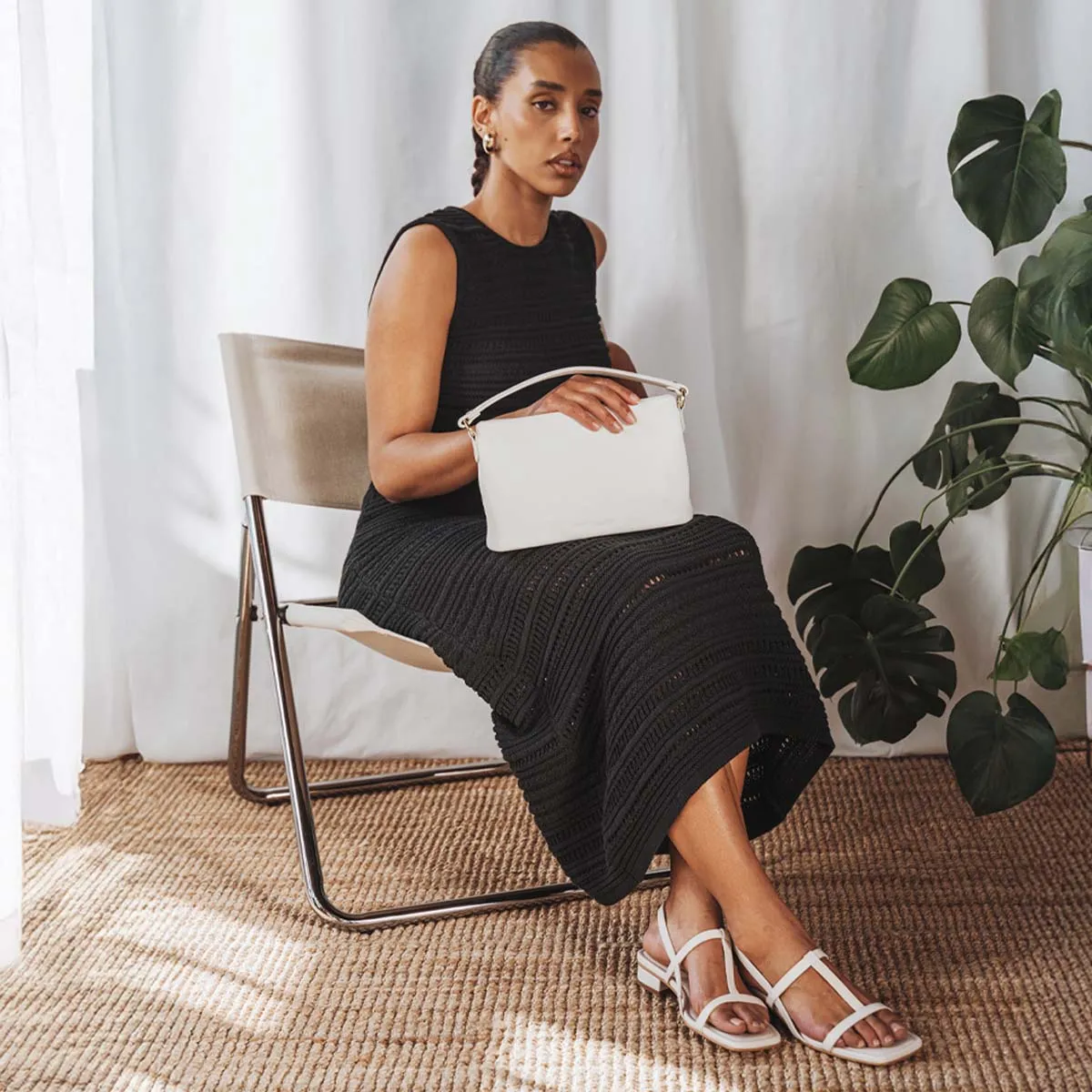 The Via Monte Bag Panna Cotta sold by Poppy Barley product image thumbnail 4