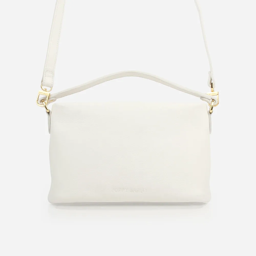 The Via Monte Bag Panna Cotta sold by Poppy Barley