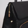 The Beyond Backpack Black sold by Poppy Barley