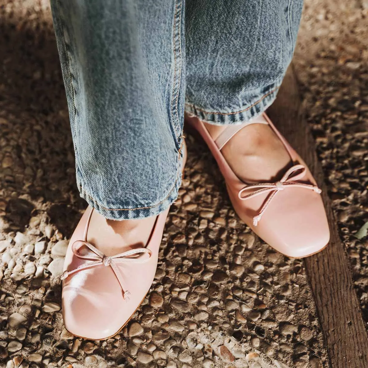 The Tendu Ballet Flat Pirouette sold by Poppy Barley product image thumbnail 2