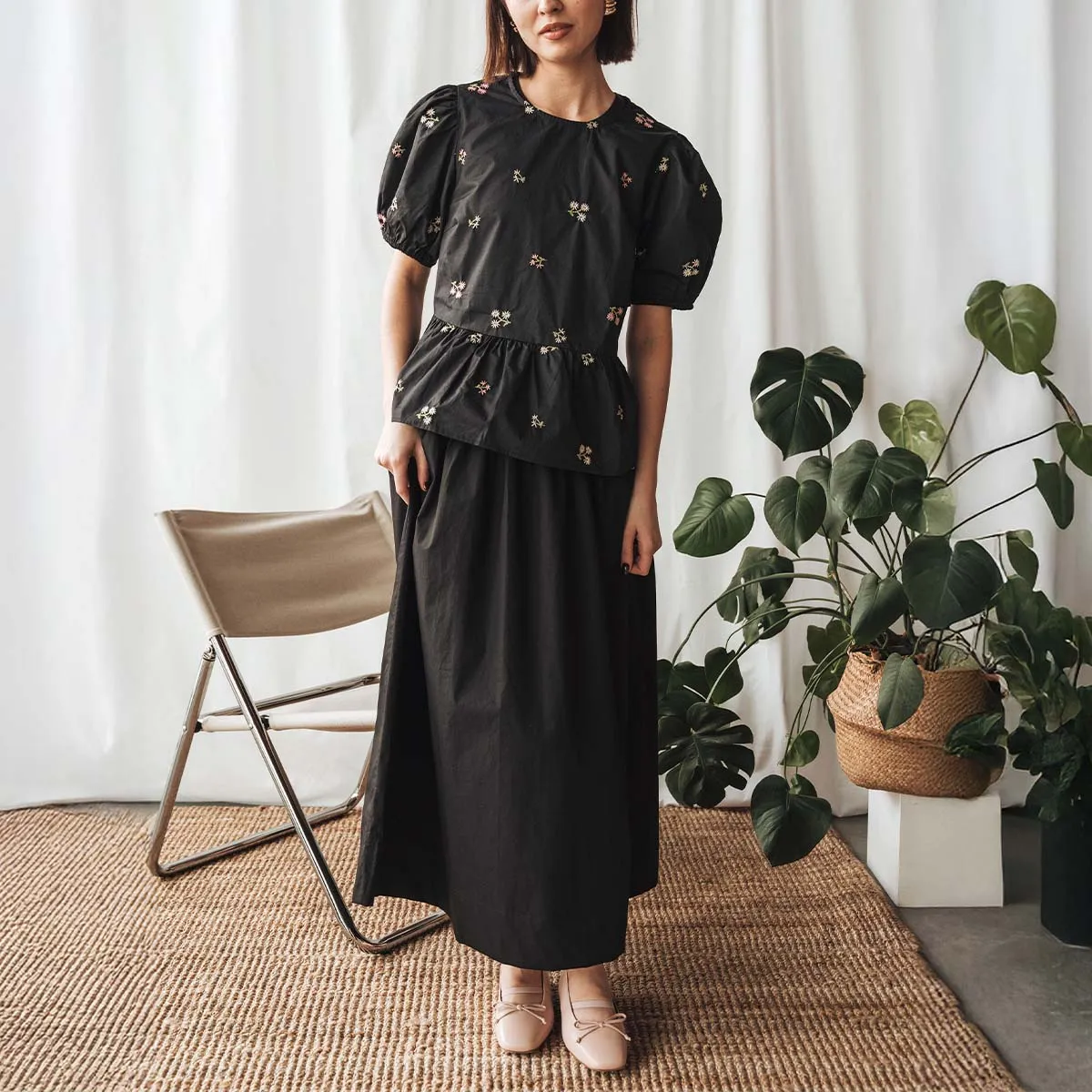 The Tendu Ballet Flat Pirouette sold by Poppy Barley product image thumbnail 4