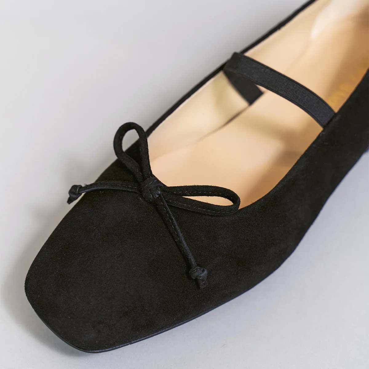 The Tendu Ballet Flat Black sold by Poppy Barley product image thumbnail 5