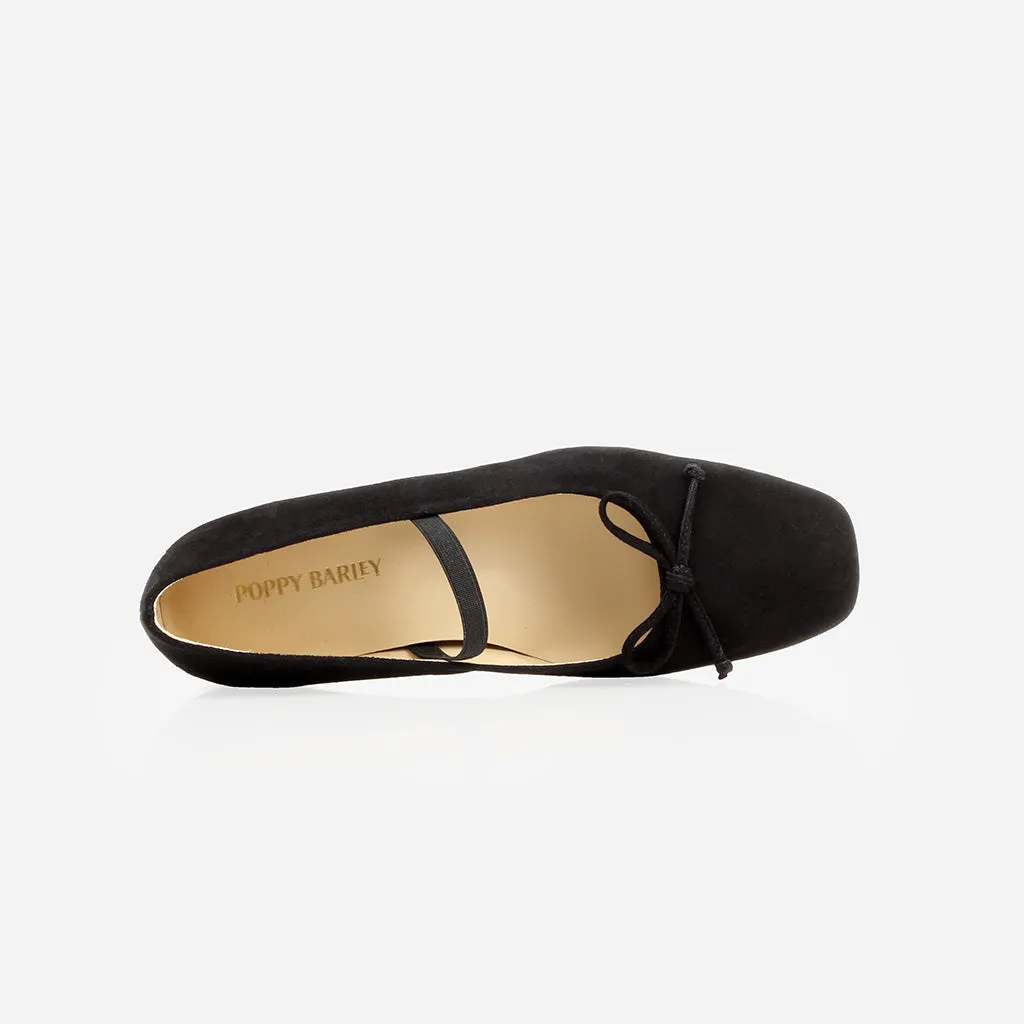 The Tendu Ballet Flat Black sold by Poppy Barley product image thumbnail 3