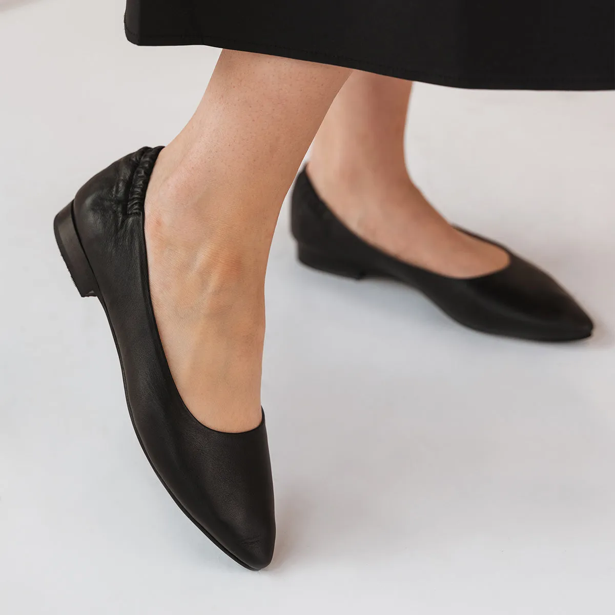 The On-The-Go Ballet Flat Black sold by Poppy Barley product image thumbnail 2