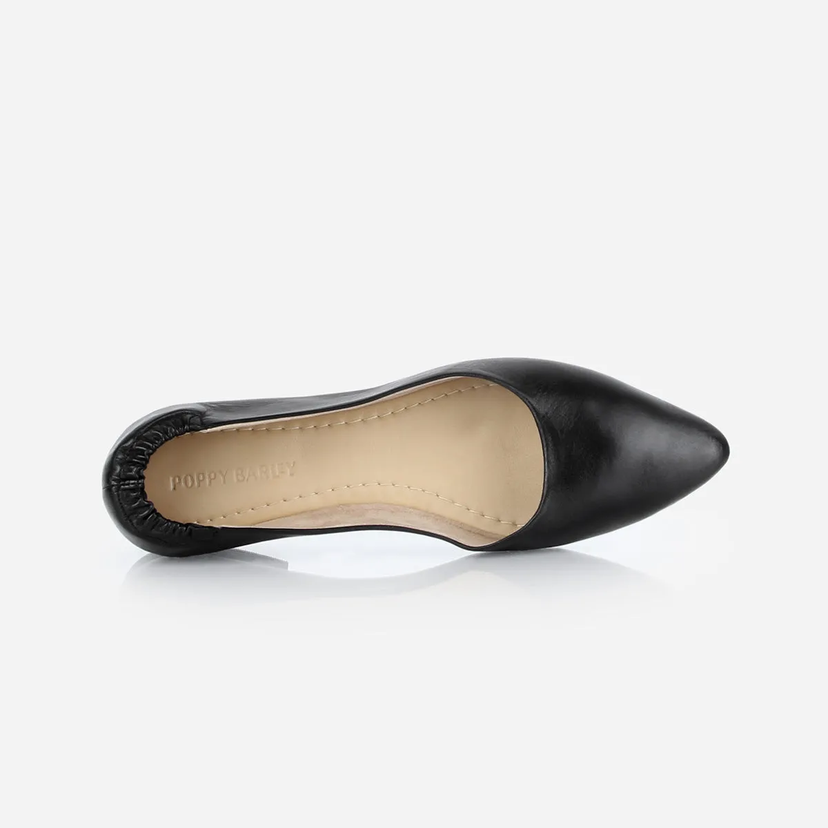 The On-The-Go Ballet Flat Black sold by Poppy Barley product image thumbnail 5