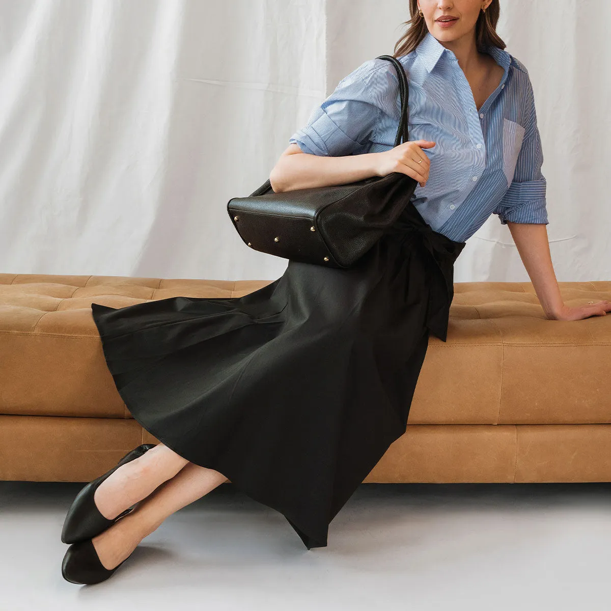 The On-The-Go Ballet Flat Black sold by Poppy Barley product image thumbnail 4