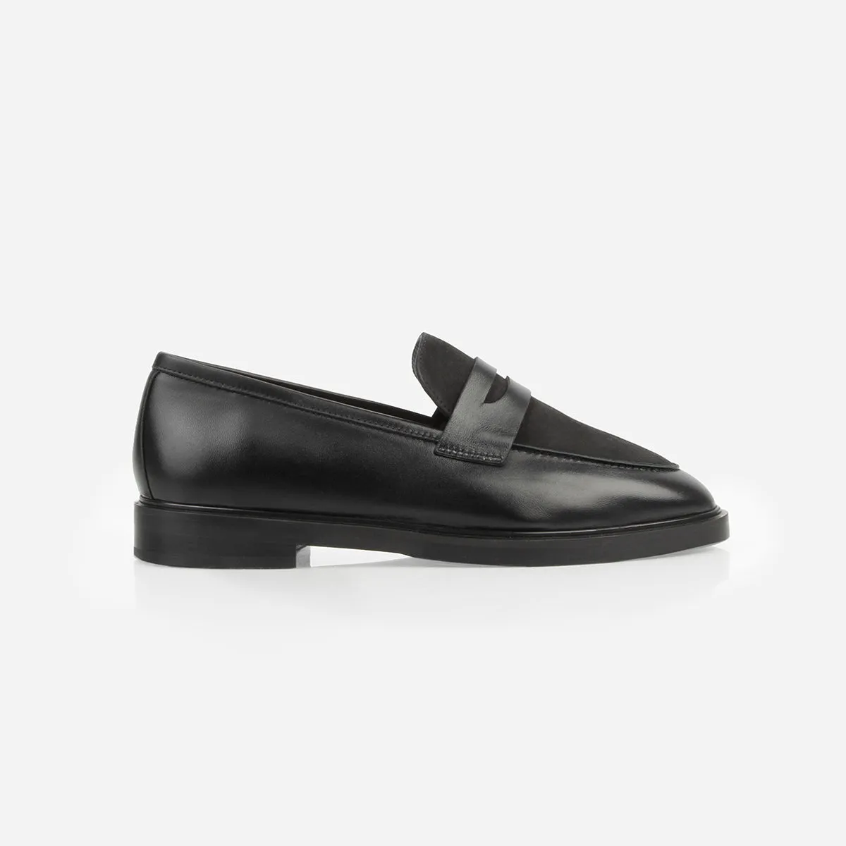 The Milan Loafer Black sold by Poppy Barley