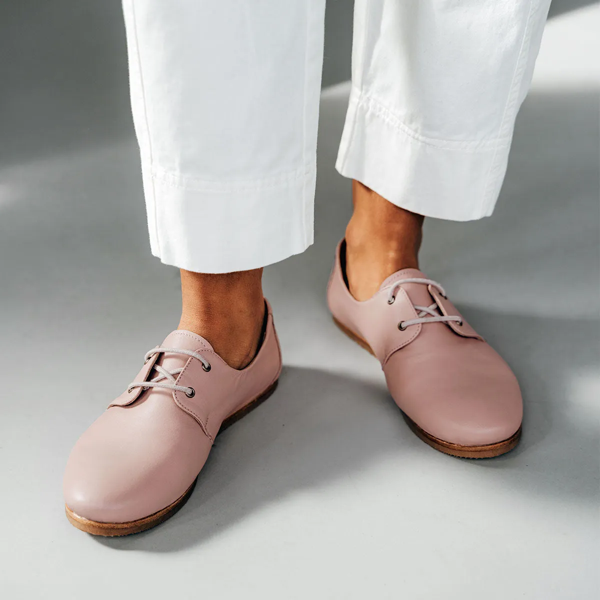The Eyelet Oxford 2.0 Blush sold by Poppy Barley product image thumbnail 2