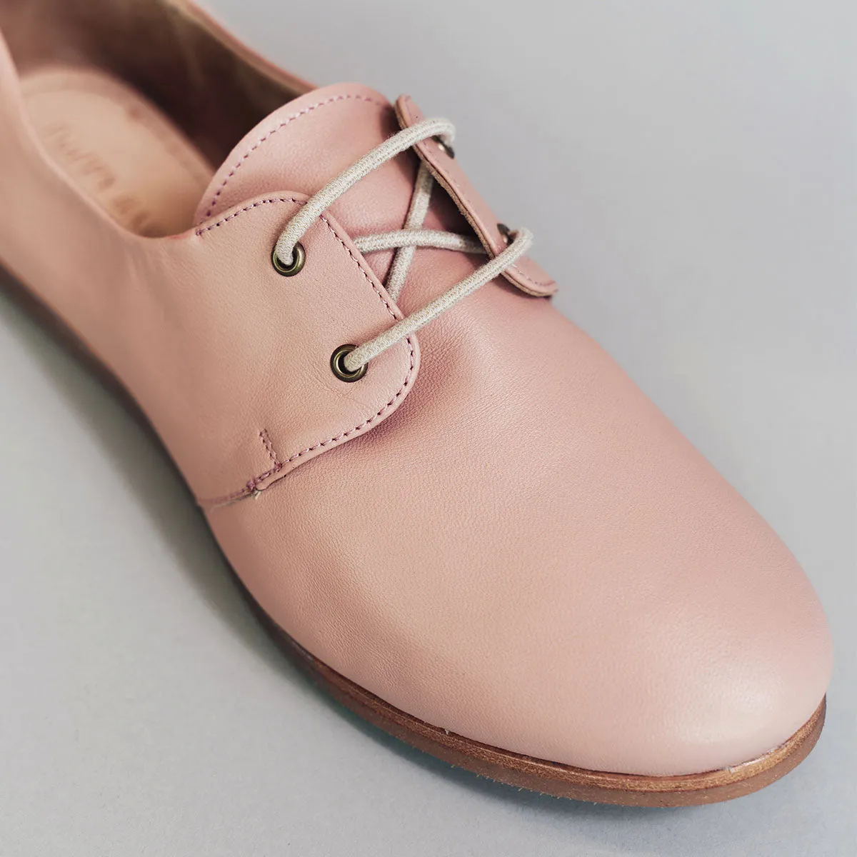 The Eyelet Oxford 2.0 Blush sold by Poppy Barley product image thumbnail 5