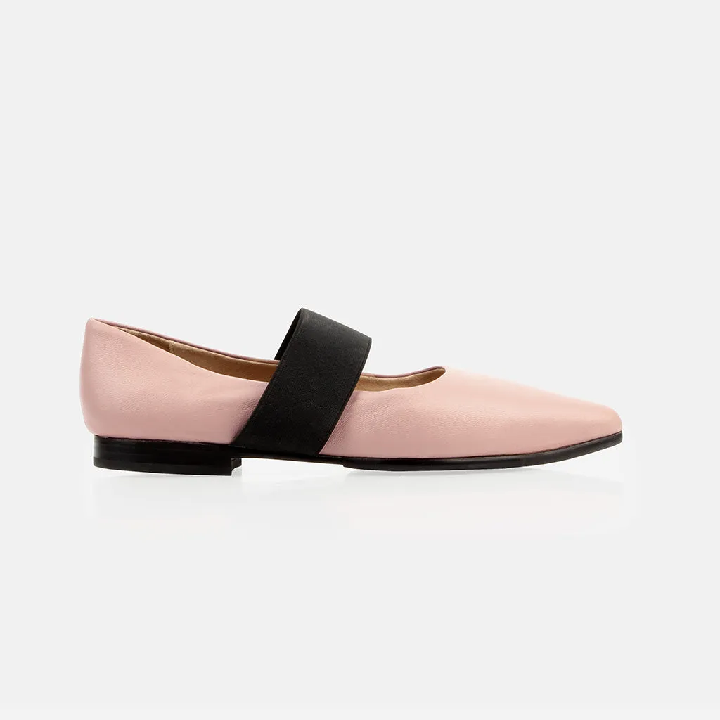 The Prima Flat Blush sold by Poppy Barley