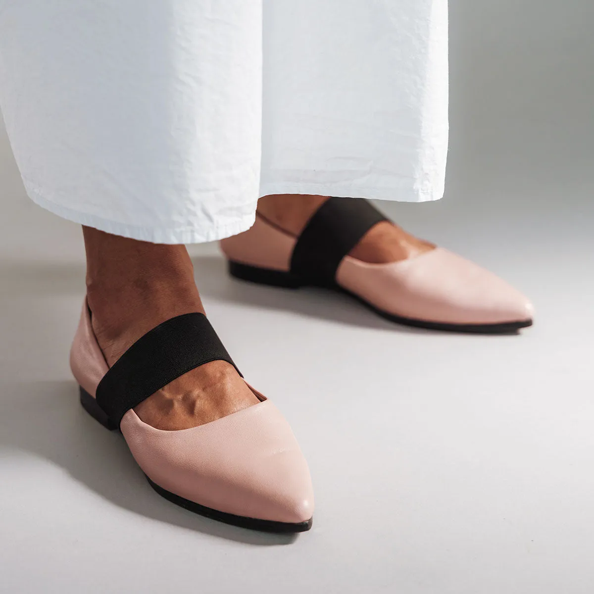 The Prima Flat Blush sold by Poppy Barley product image thumbnail 2