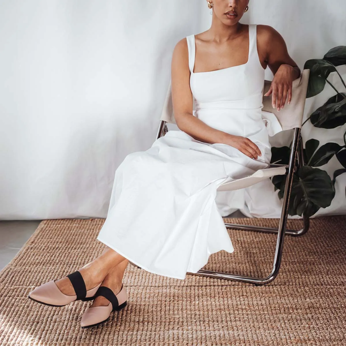 The Prima Flat Blush sold by Poppy Barley product image thumbnail 3