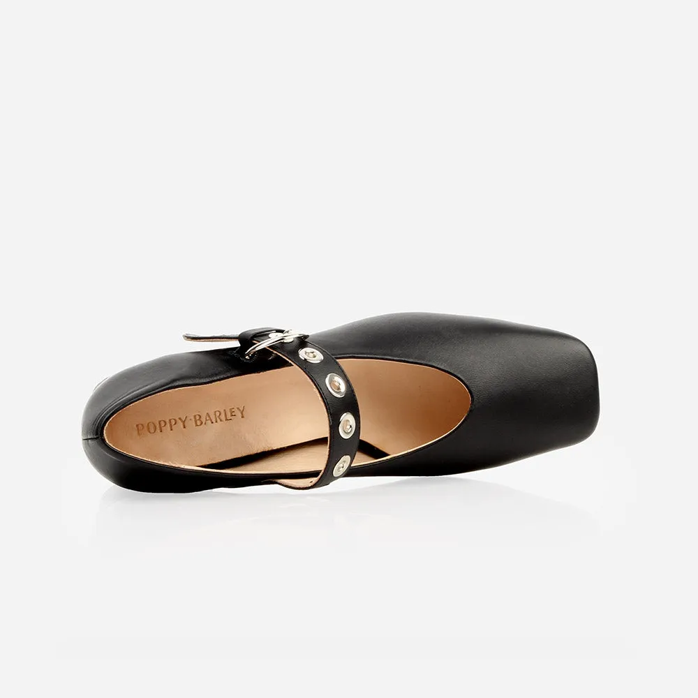 The BLVD Heeled Mary Jane Black sold by Poppy Barley product image thumbnail 3