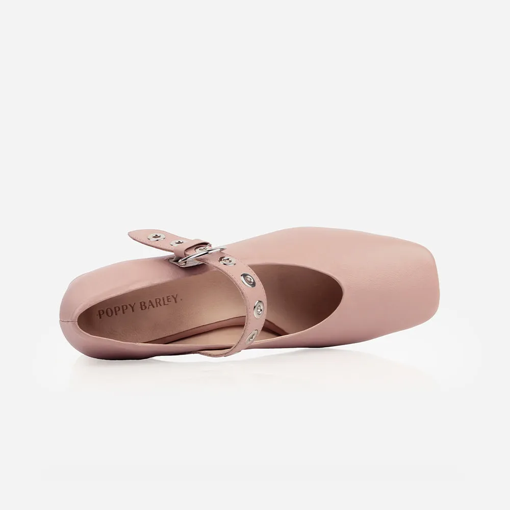 The BLVD Heeled Mary Jane Blush sold by Poppy Barley product image thumbnail 3