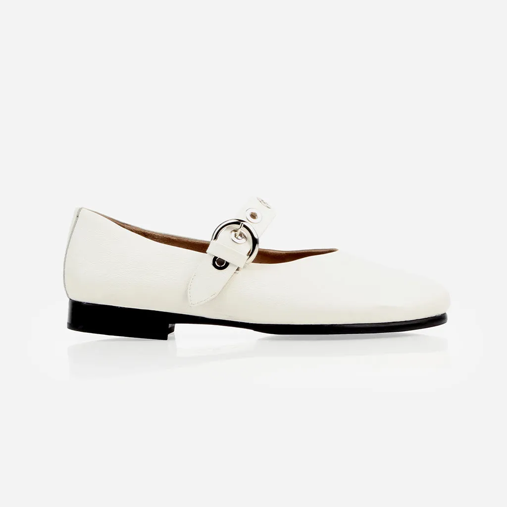 The BLVD Mary Jane Panna Cotta sold by Poppy Barley