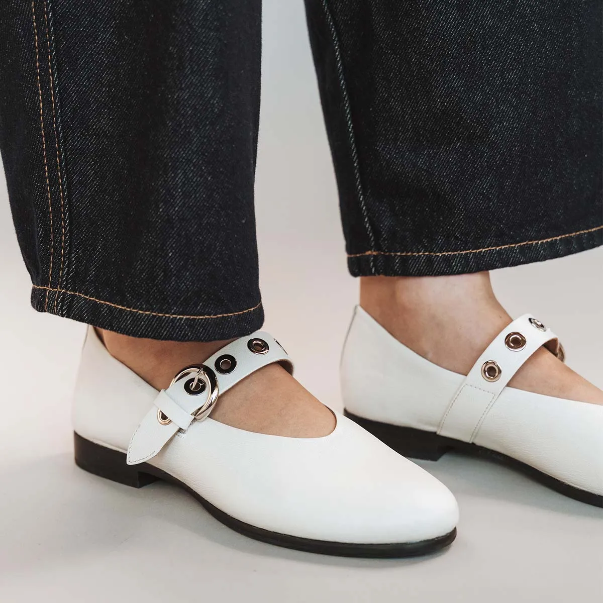 The BLVD Mary Jane Panna Cotta sold by Poppy Barley product image thumbnail 5