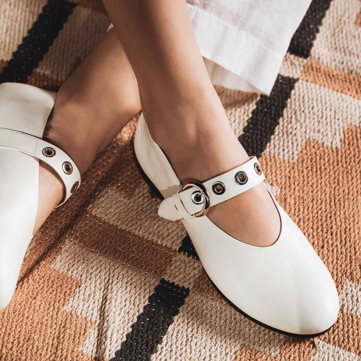 The BLVD Mary Jane Panna Cotta sold by Poppy Barley product image thumbnail 2