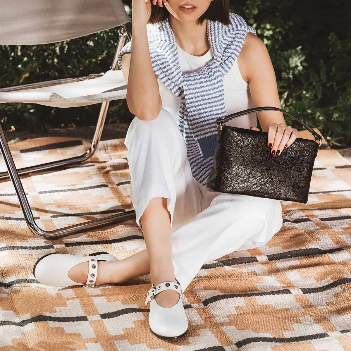 The BLVD Mary Jane Panna Cotta sold by Poppy Barley product image thumbnail 3