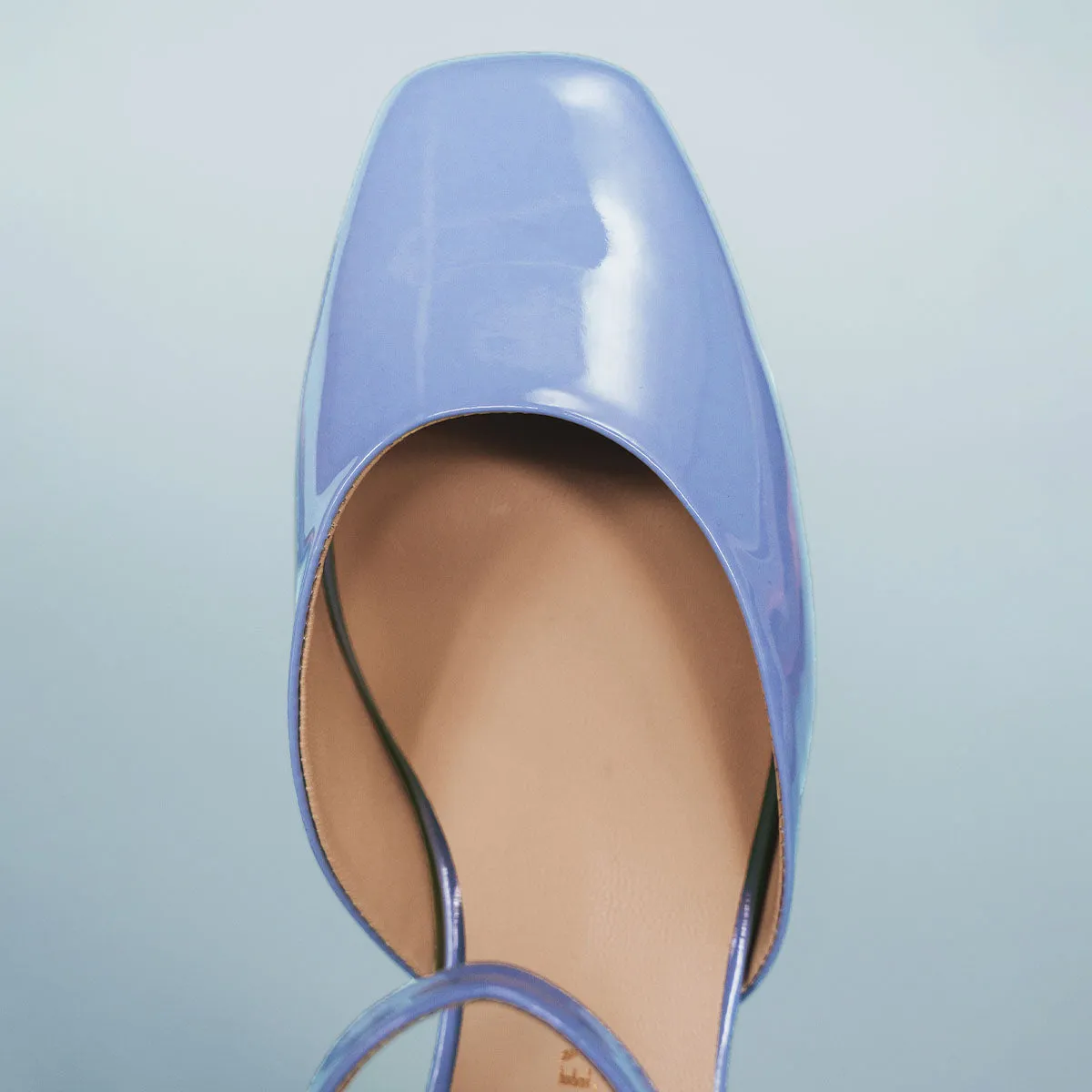 The Gallery Mary Jane Cornflower Patent sold by Poppy Barley product image thumbnail 5