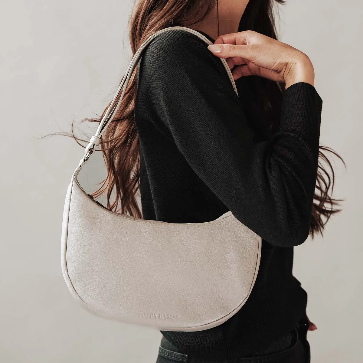 The Arc Crossbody Bag Stone sold by Poppy Barley product image thumbnail 2