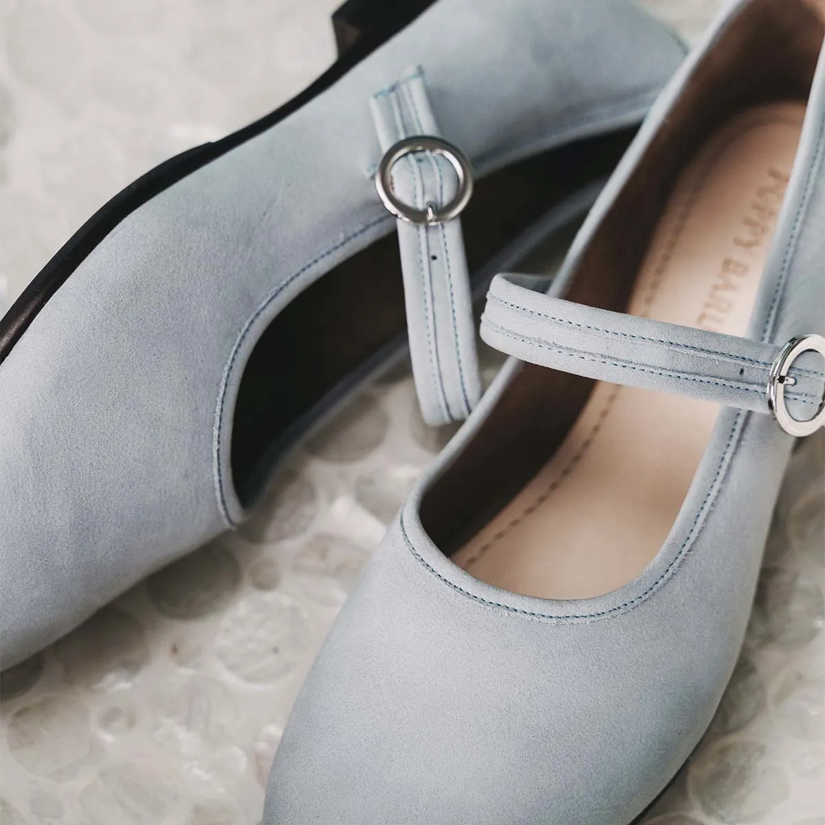 The Modern-Day Mary Jane Bluebell sold by Poppy Barley product image thumbnail 5