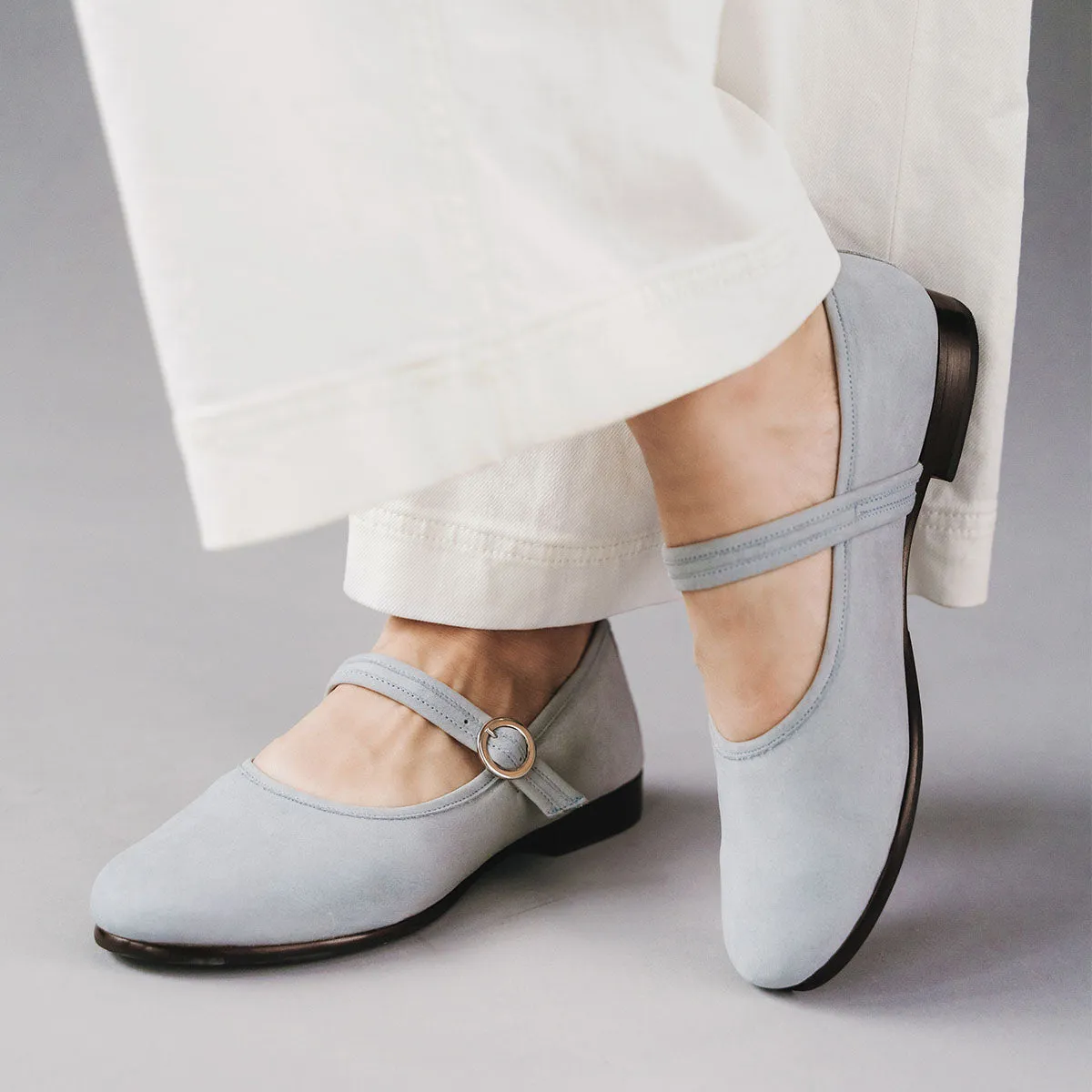 The Modern-Day Mary Jane Bluebell sold by Poppy Barley product image thumbnail 2