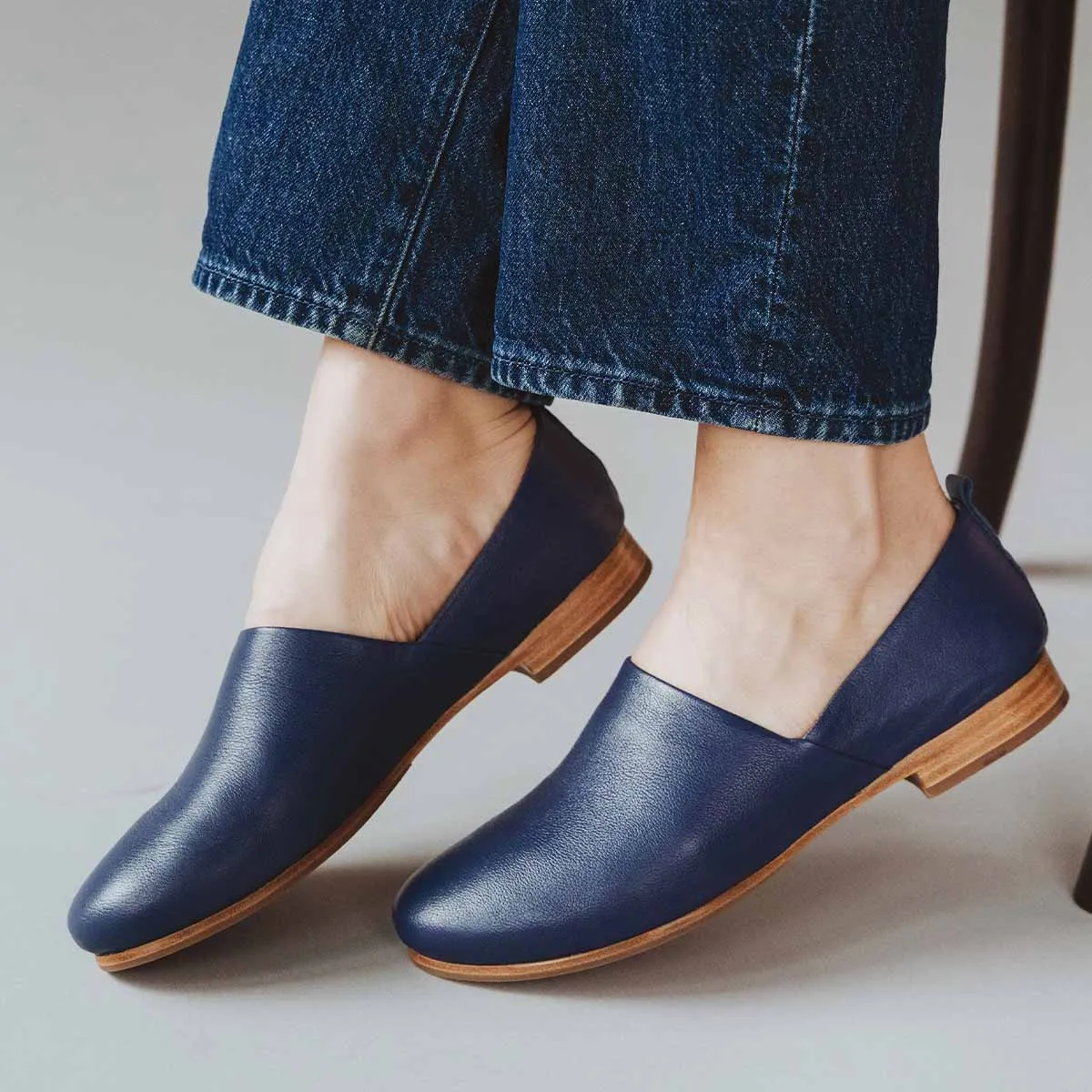 The At-Leisure Slip-On 2.0 Mariner sold by Poppy Barley product image thumbnail 5