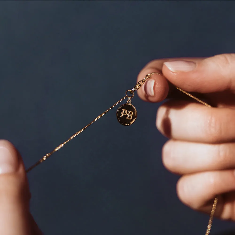 The Poppy Pod Necklace Gold sold by Poppy Barley product image thumbnail 5