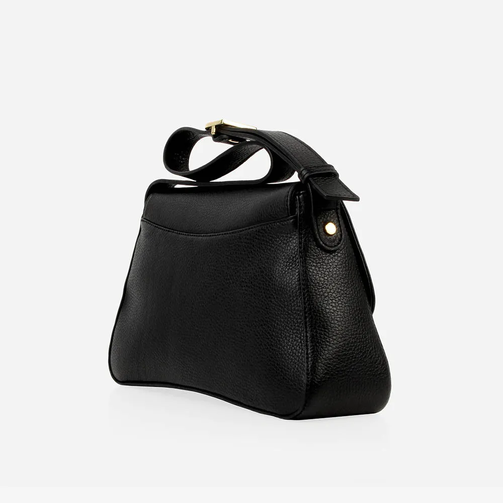 The High Line Shoulder Bag Black sold by Poppy Barley product image thumbnail 4