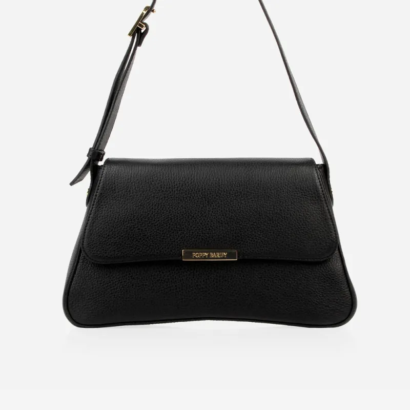 The High Line Shoulder Bag Black sold by Poppy Barley
