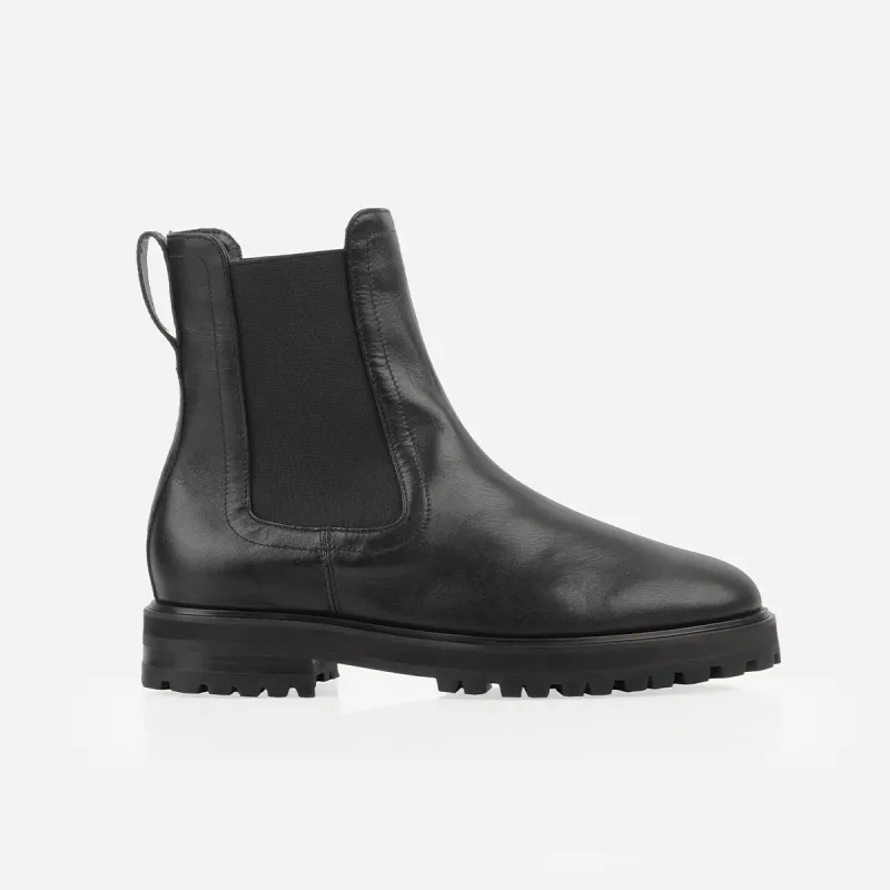 The Every Way Chelsea Boot Black Water Resistant sold by Poppy Barley
