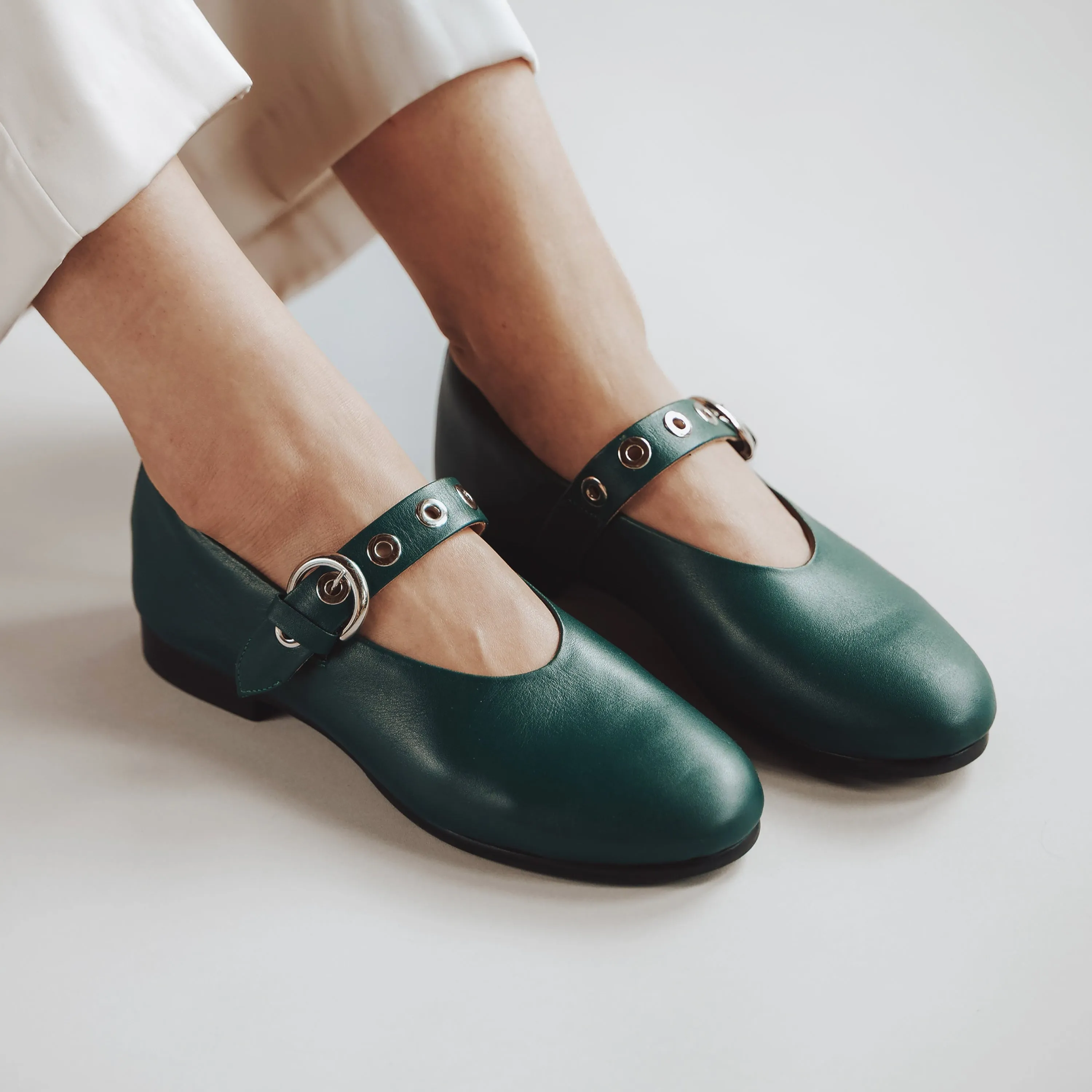 The BLVD Mary Jane Deep Forest sold by Poppy Barley product image thumbnail 2