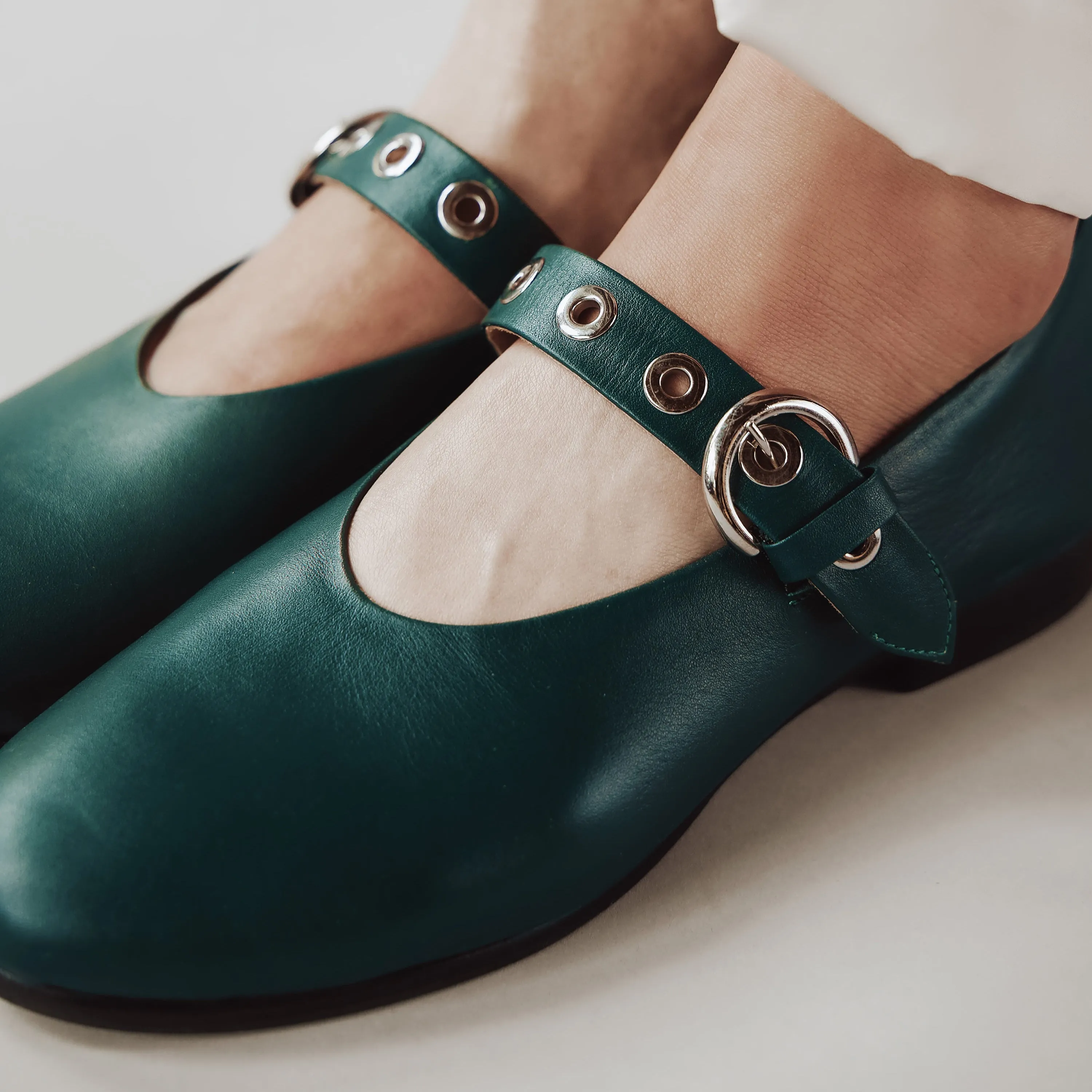 The BLVD Mary Jane Deep Forest sold by Poppy Barley product image thumbnail 4