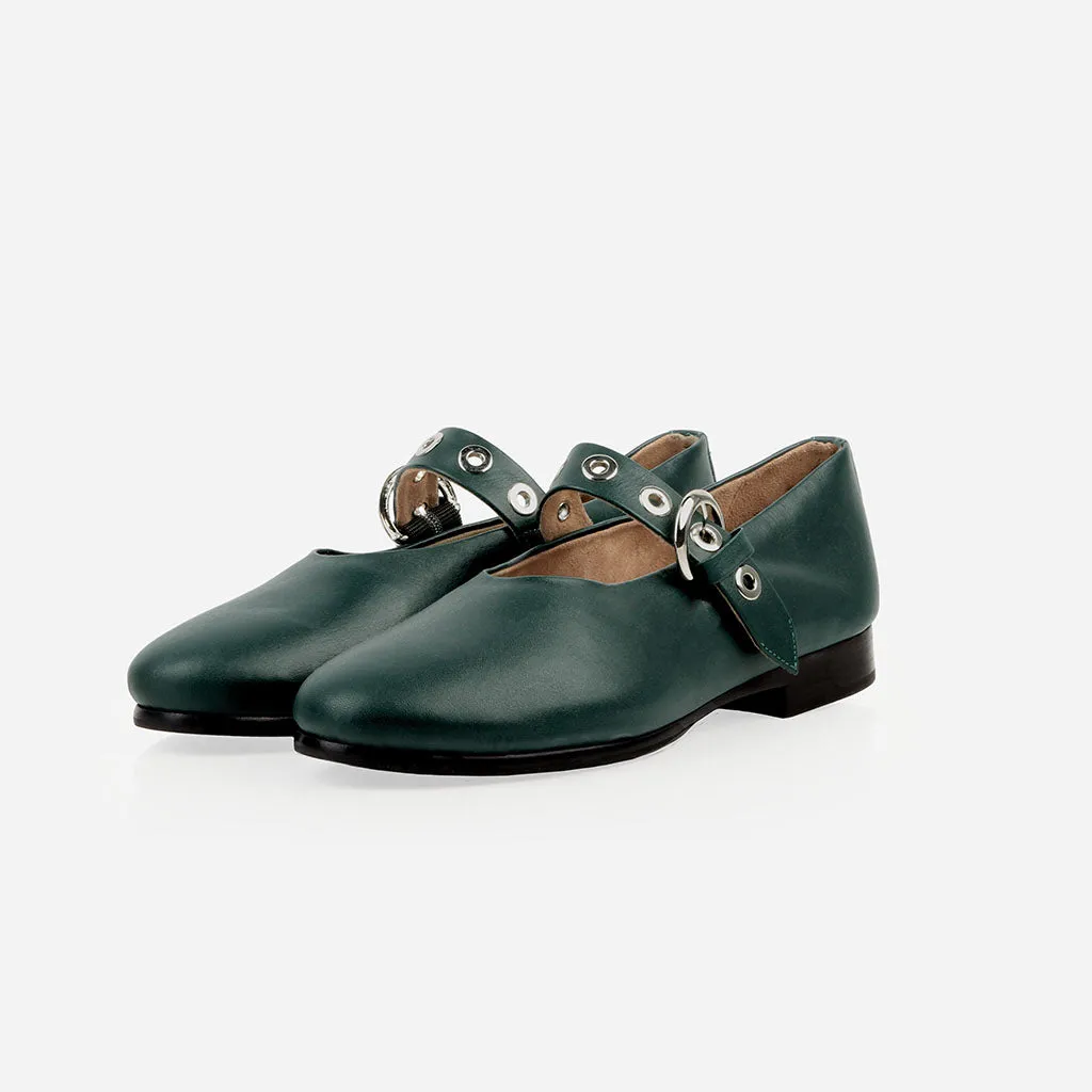 The BLVD Mary Jane Deep Forest sold by Poppy Barley product image thumbnail 3